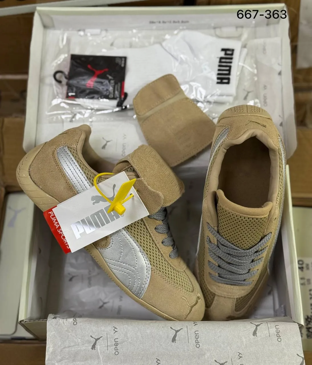 НОВОЕ ПОСТУПЛЕНИЕ💥

Кеды женские   Puma (шнурки，носки в комплекте)🏃Премиум  качество‼️ СУПЕР ЦЕНА!