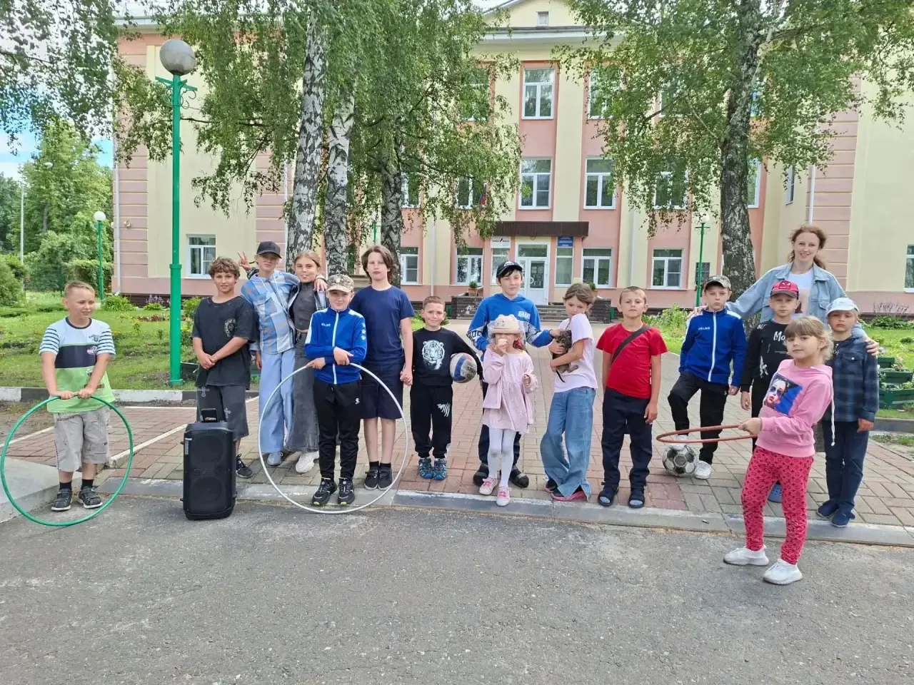 📢 Завершающий день 3-й смены у Орлят был посвящён творчеству.
