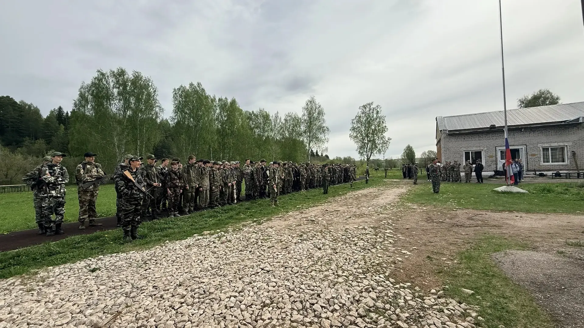 Сегодня в нашей школе целый день проходят Ученые сборы. Ученики 8 и 10 классов Можгинск...
