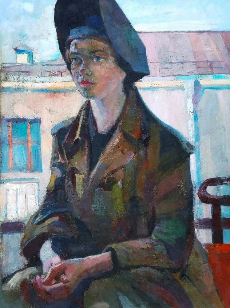 «Сварщица» 1973 г.

Куклин Николай Михайлович (1923-2003)

@sovietarts