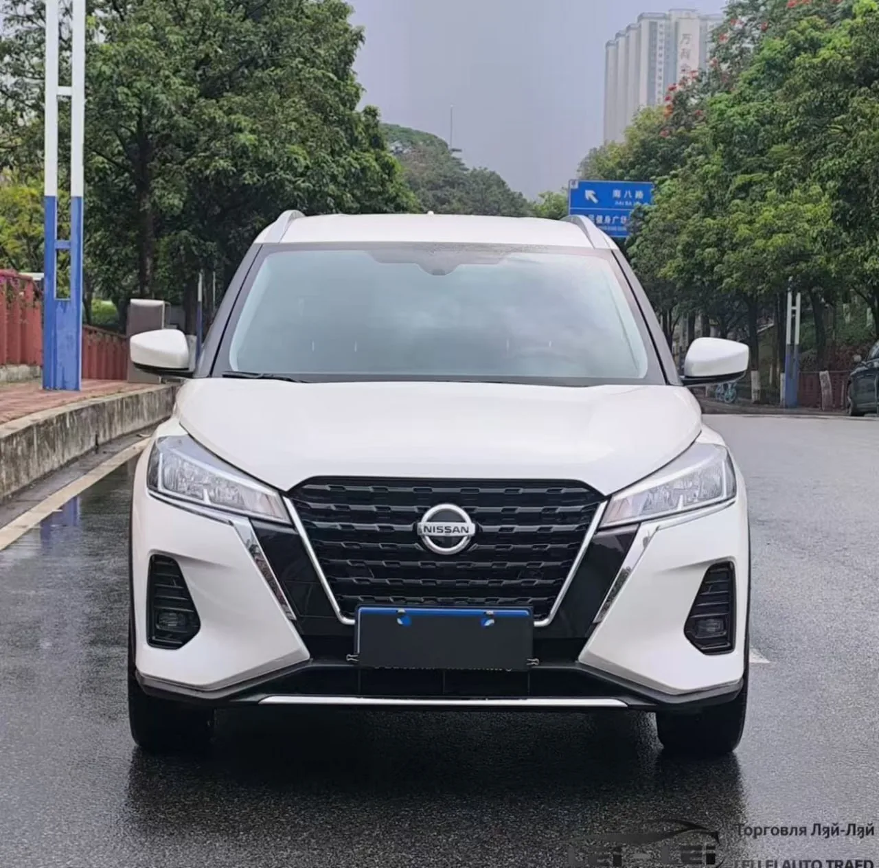 Nissan Kicks 1.5L CVT XL Fashion Edition (2022) 🚗  В наличии в Китае 🇨🇳  📍 Стоимость под ключ до Вла