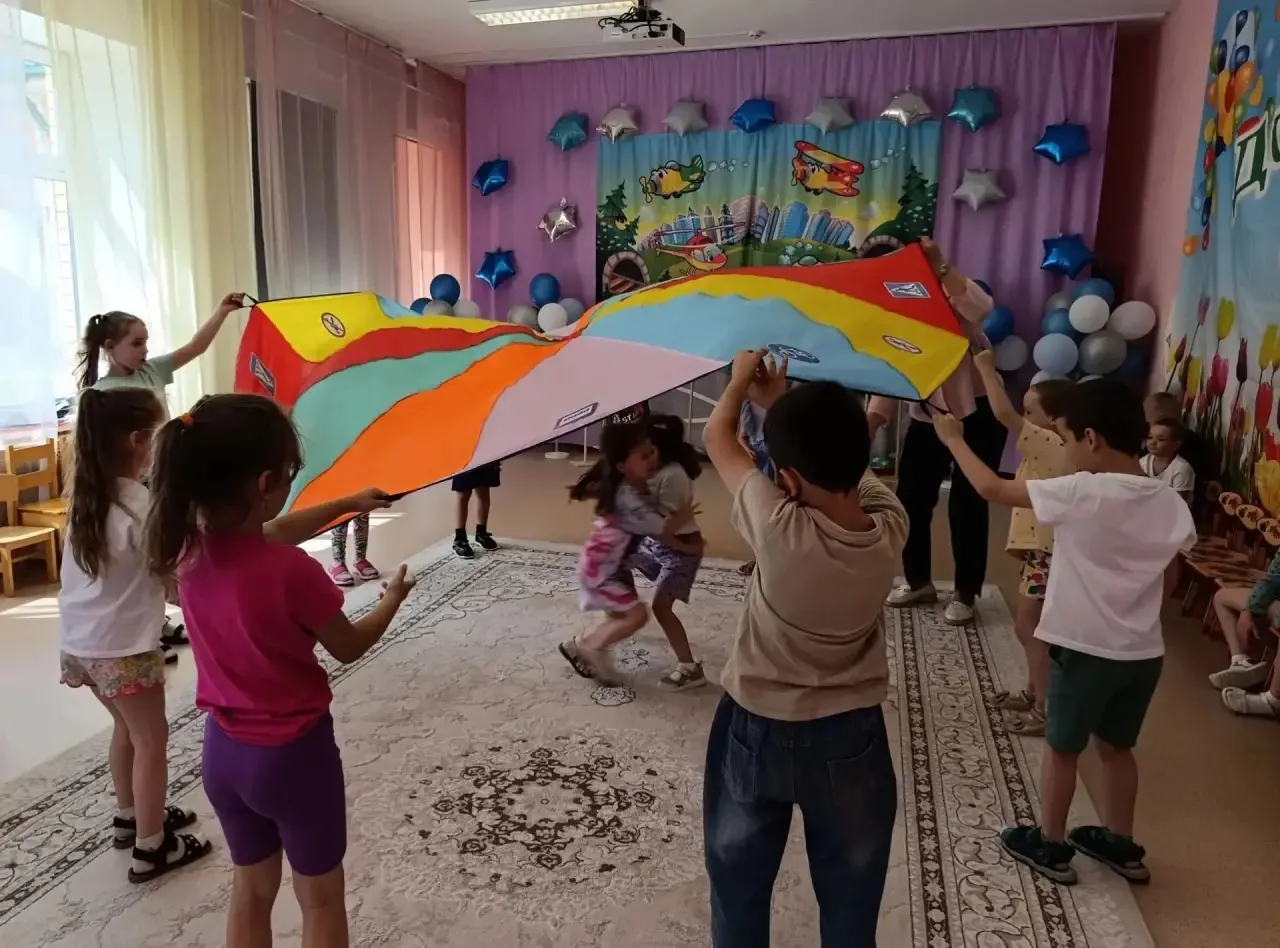 19 июня в ДО "Кораблик" для детей старшего и подготовительного к школе возраста прошли досуги "Баба 