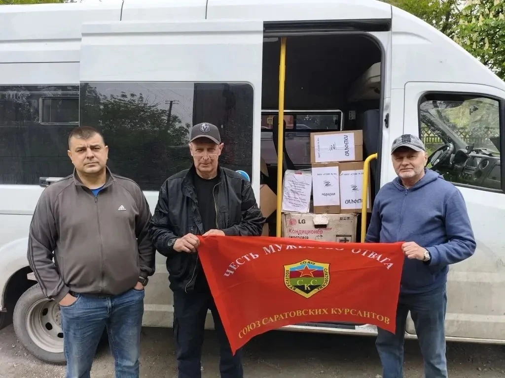 Очередная партия гуманитарной помощи доставлена нашим бойцам в зону СВО.