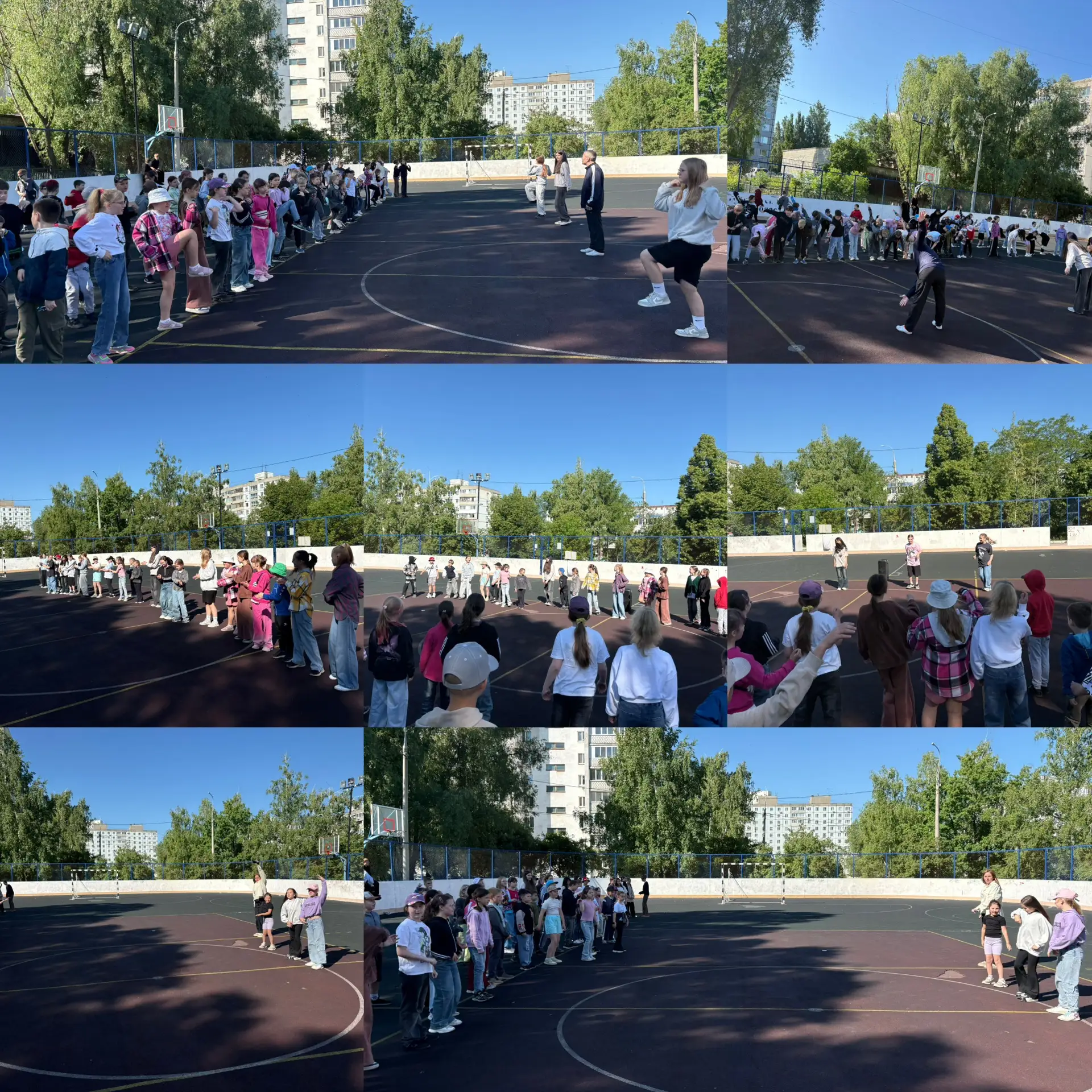 💛 Четвёртый день лагеря: дружба, творчество и улыбки! 💛