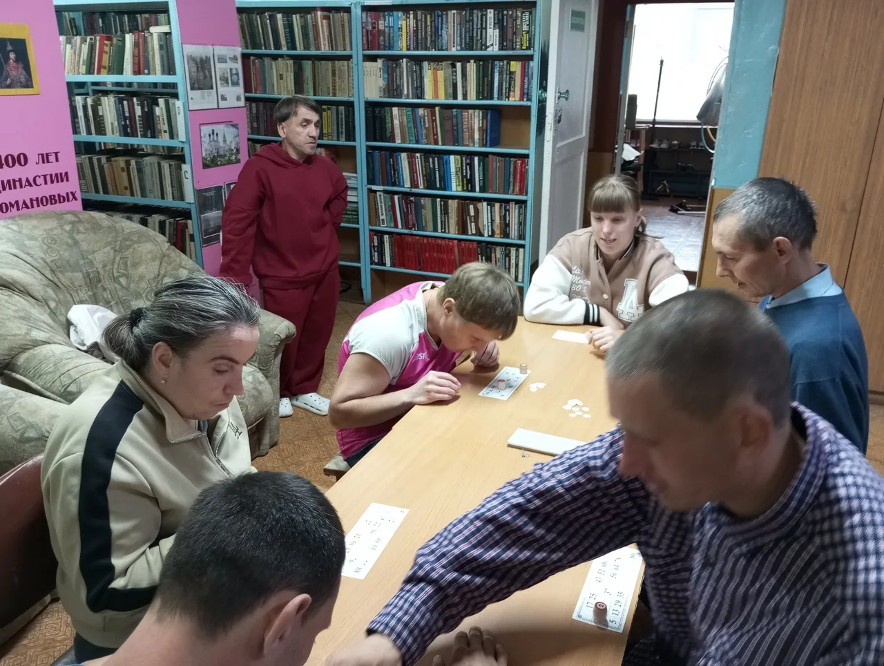 В русское лото играют все