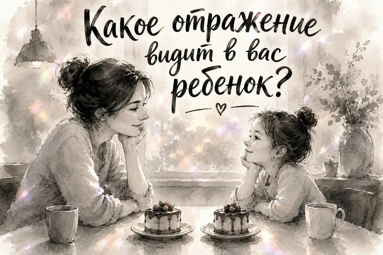 Дети редко становятся такими, как мы им говорим.