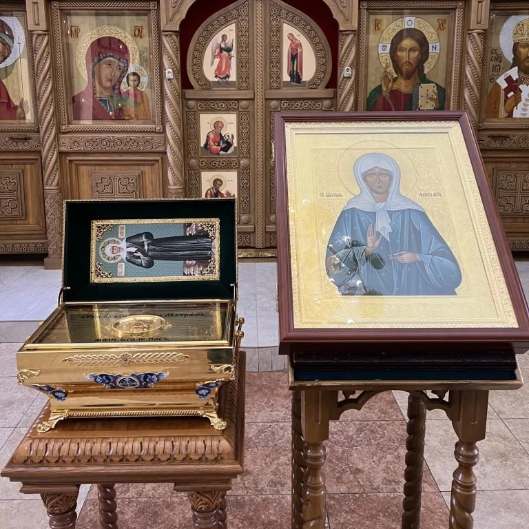 ⛪️ В Вёшенскую прибудет великая святыня - мощи Матроны Московской!