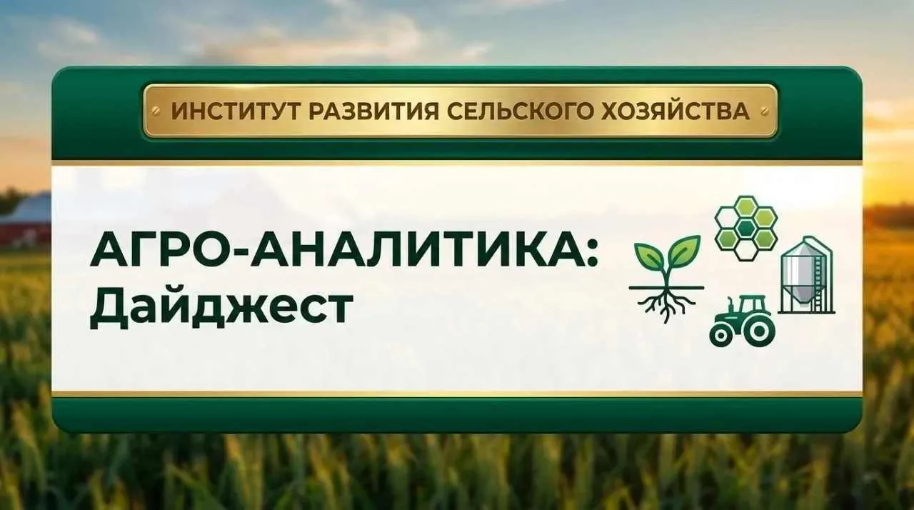 🏛 АГРО ПОВЕСТКА: Итоги недели и оперативный мониторинг
Растениеводство: Ранний старт жатвы на Юге и
