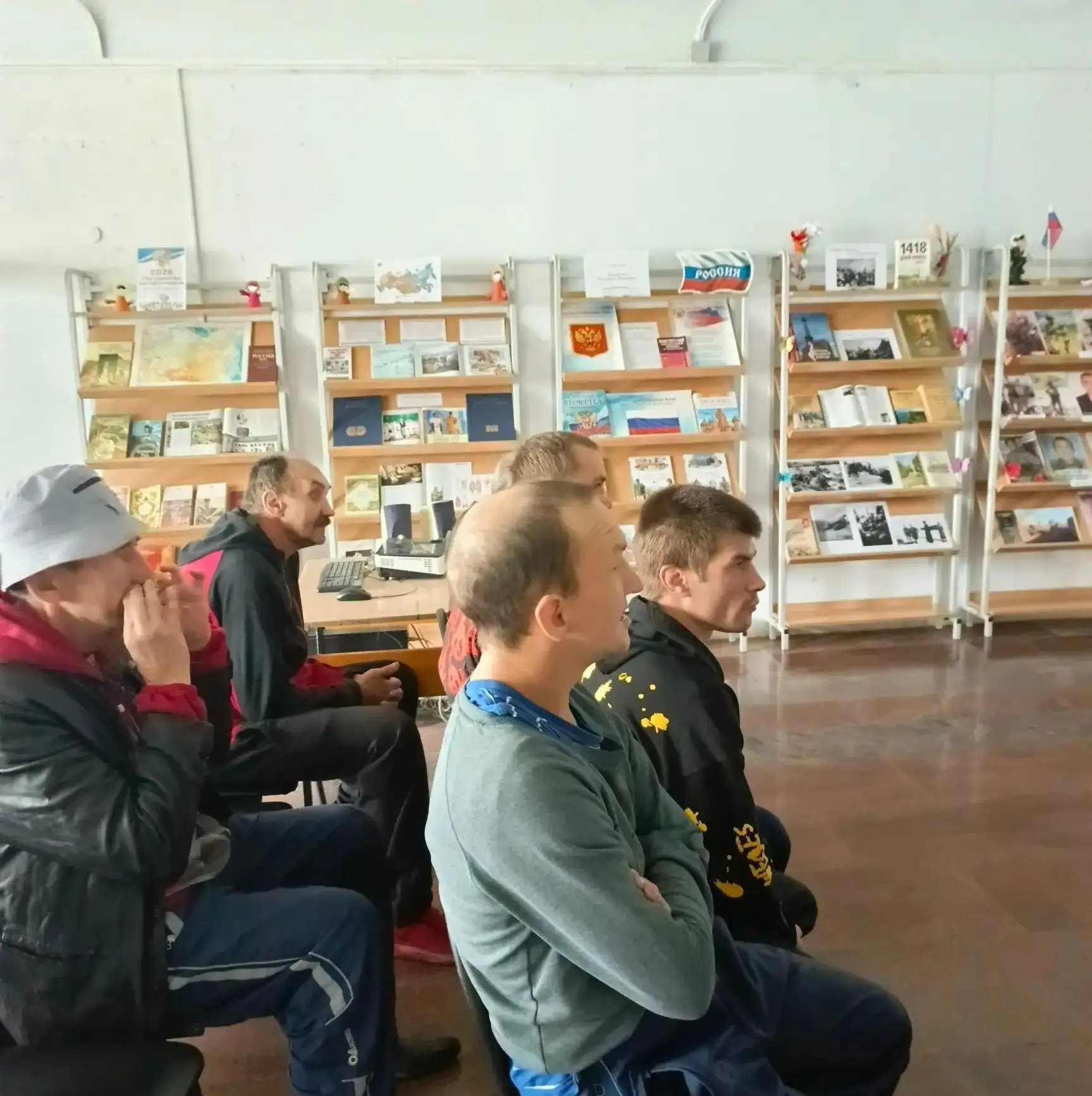 От музея — к библиотеке: продолжаем говорить о важном. В рамках Дня солидарности в борь...