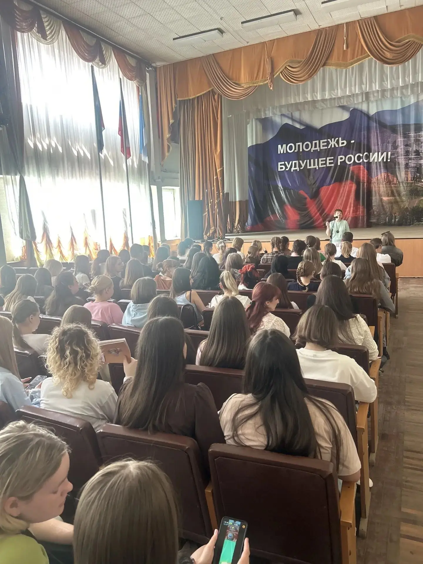 ✅16 июня в колледже прошёл Единый день профилактики.

👮Инспекторы ОДН ОУУП и ПДН ОП-1 УМВД России п