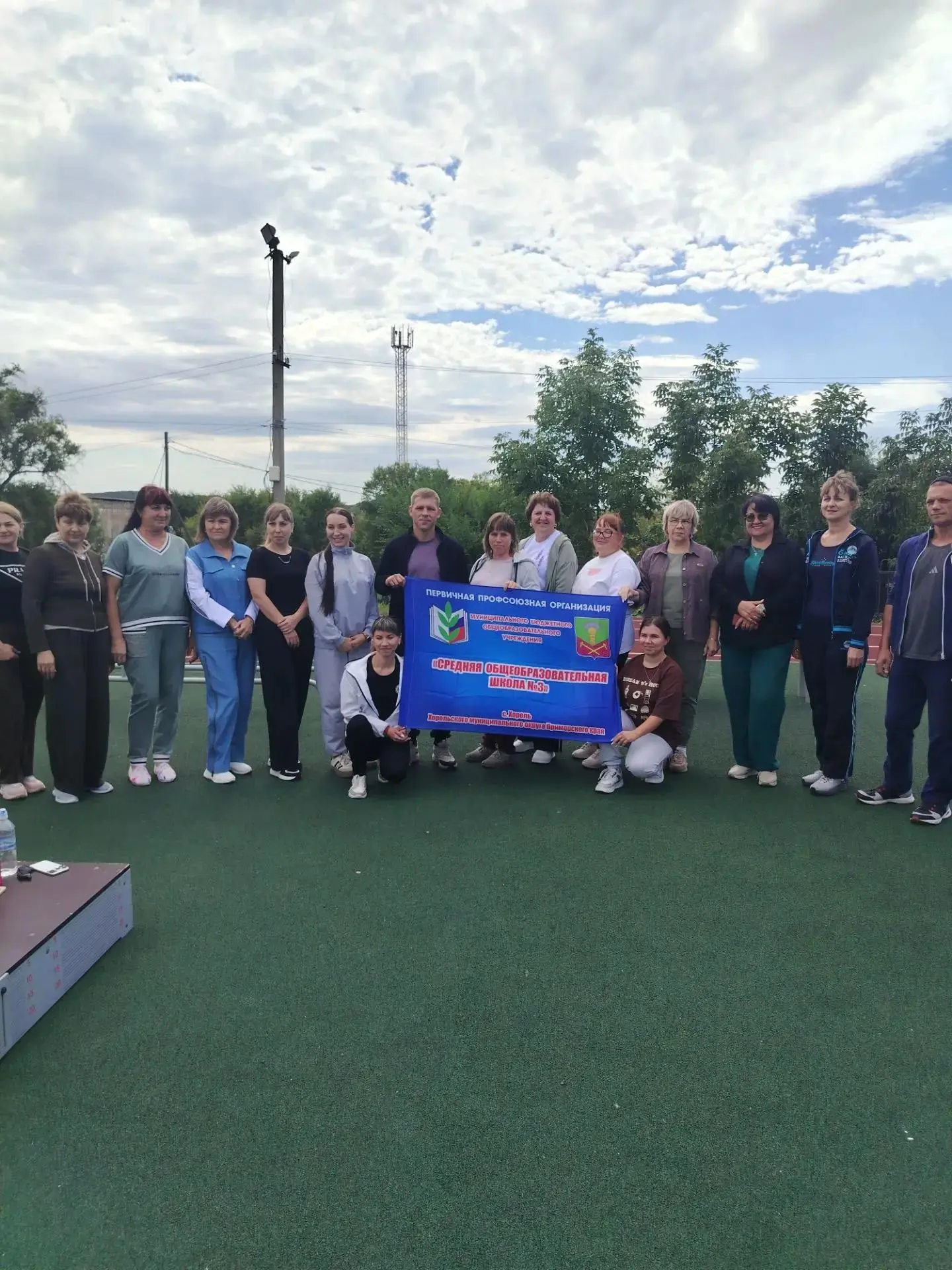 🏃‍♂️ На «умной» спортивной площадке ДЮСШ прошла сдача нормативов Всероссийского физкул...