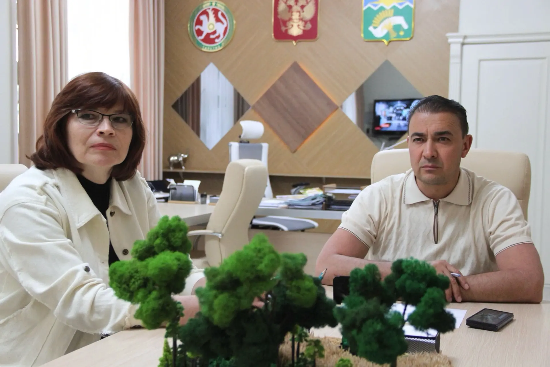 📂Провёл приём граждан.
