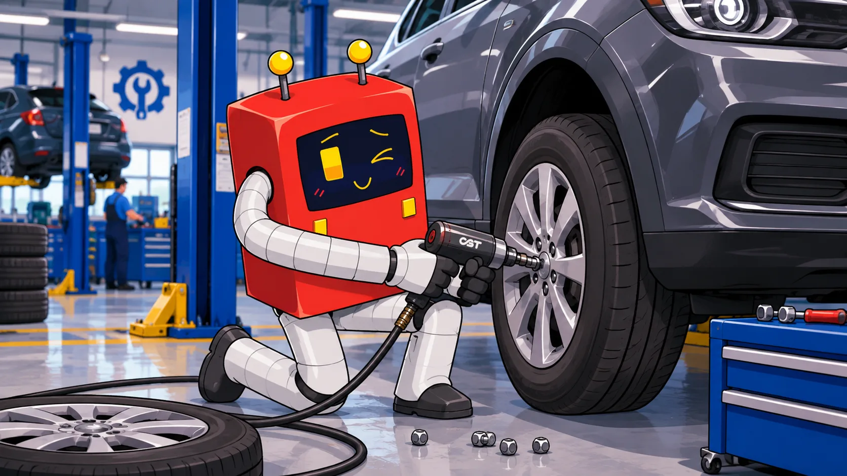 🚗 Сезон шиномонтажа близко. Ваш автосервис готов к наплыву клиентов?