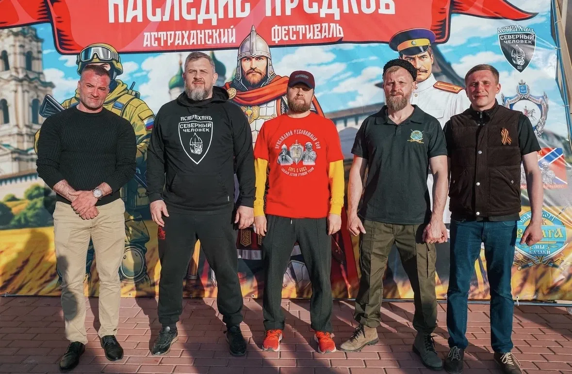 🇷🇺 💪 Наследие предков. Астрахань — территория силы и традиции.

🗓️3 мая 2026 года в Астрахани пр