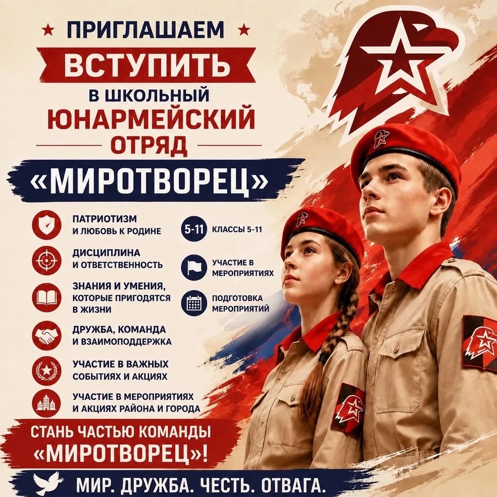 🔥 СТАНЬ ЧАСТЬЮ ШКОЛЬНОЙ ЛЕГЕНДЫ! 🔥