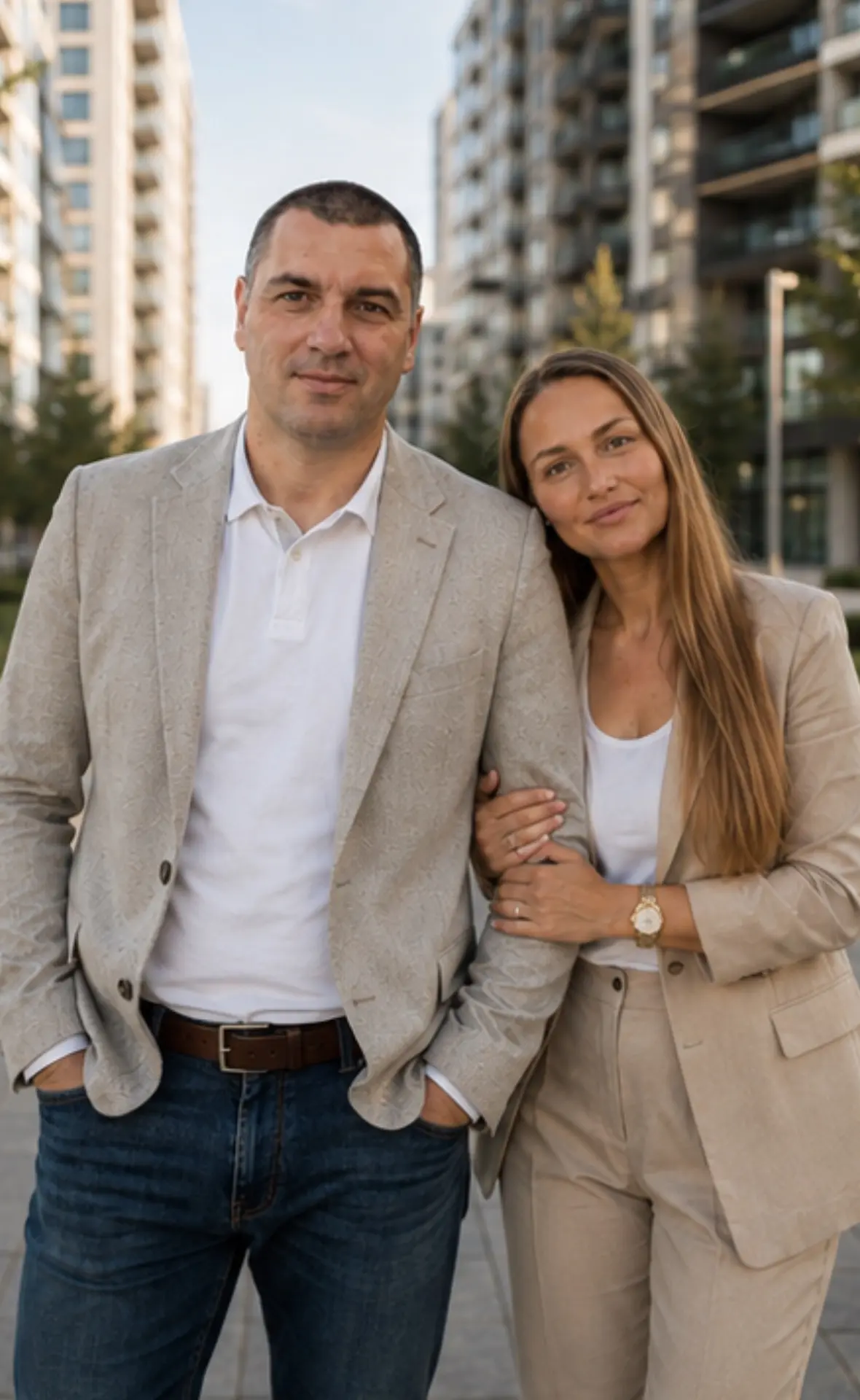 Кто стоит за «Аксиома Недвижимость» и почему мы работаем вдвоём?