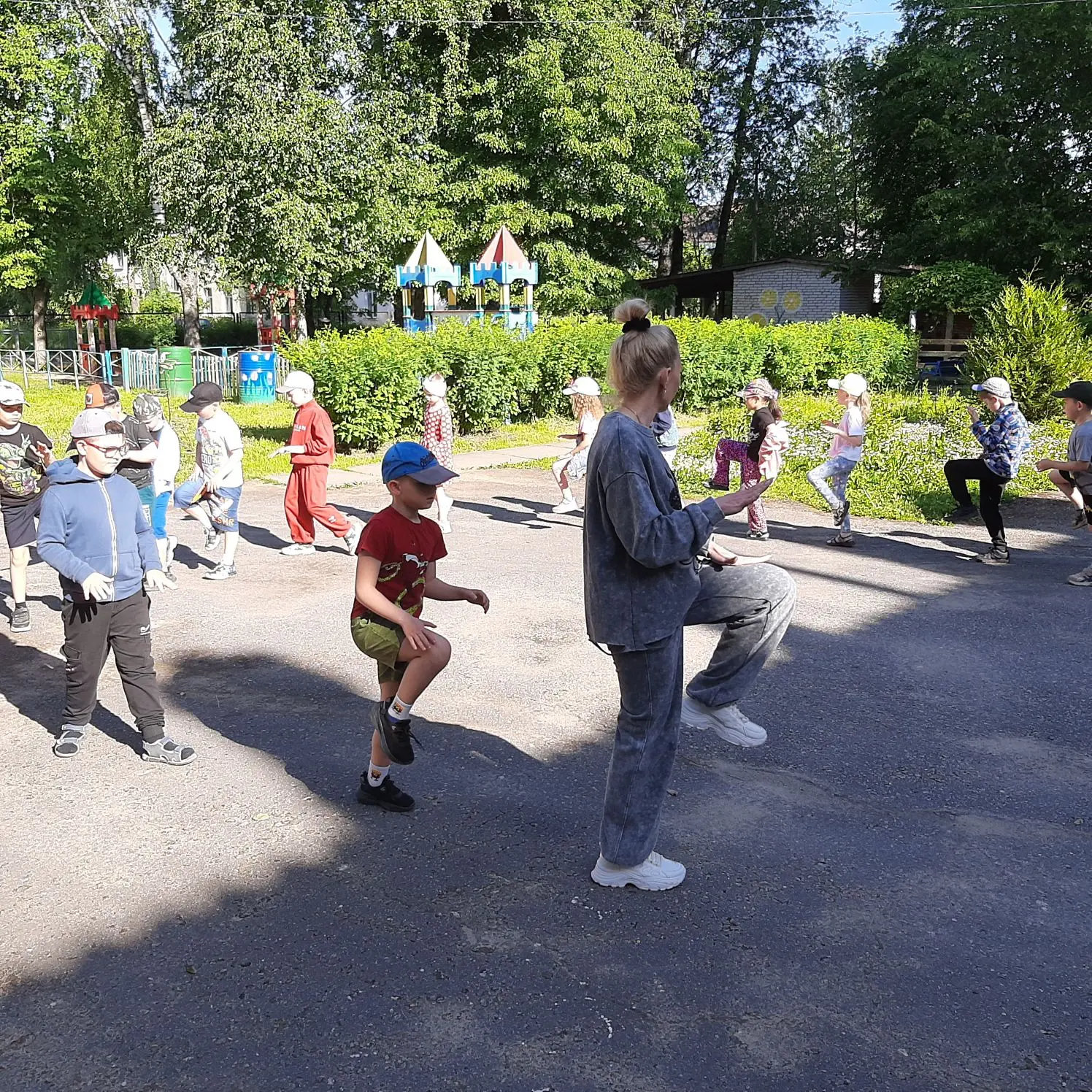 🌺🌻🌼ШЕСТОЙ ДЕНЬ летнего оздоровительного лагеря "Светлячки".