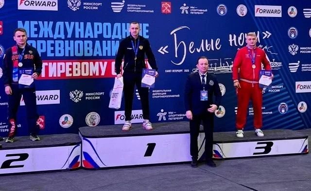 👏 Ивановцы взяли медали на международном турнире по гиревому спорту  На соревнованиях «Белые ночи» в