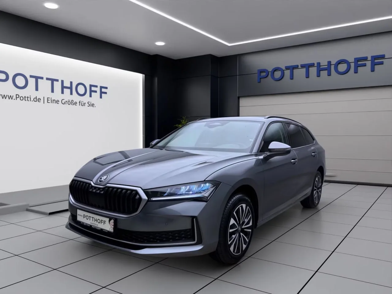 🇪🇺 Доступна к заказу из Европы — Škoda Superb Combi Selection DSG