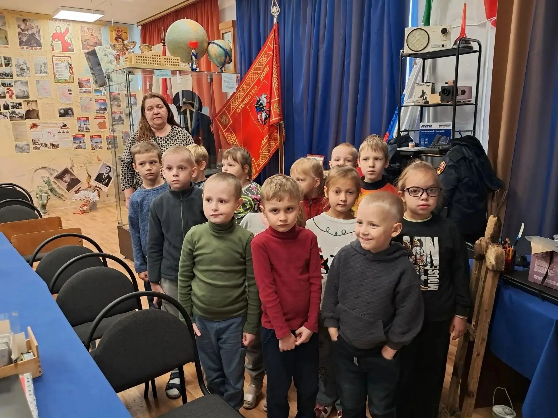 🏫 Незабываемая экскурсия по школе!