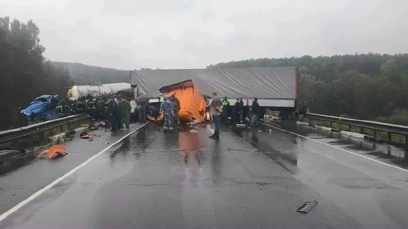 ❗️Страшное ДТП вчера в Мценском районе спровоцировал водитель легковушки