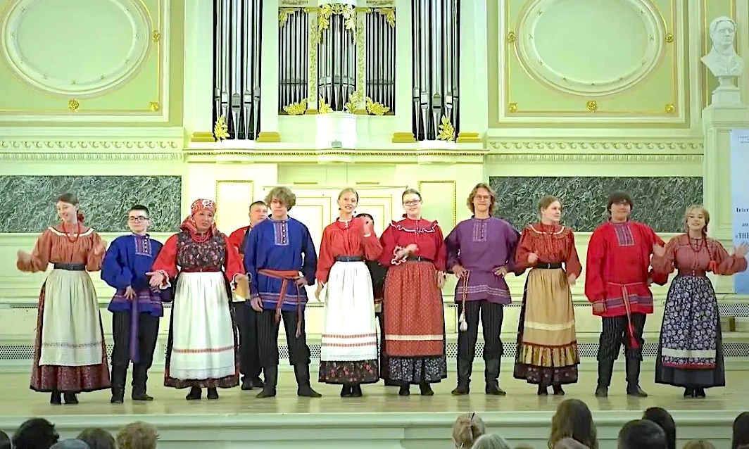 ⛵С 30 июля по 4 августа в Санкт-Петербурге проходил 23-й Международный фестиваль хорово...