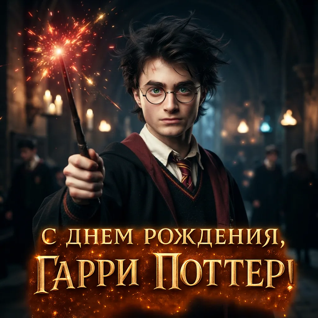 ⚡️ Сегодня особенный день.

Мгновением ранее мы поздравили с днём рождения Джоан Роулинг.

А теперь 