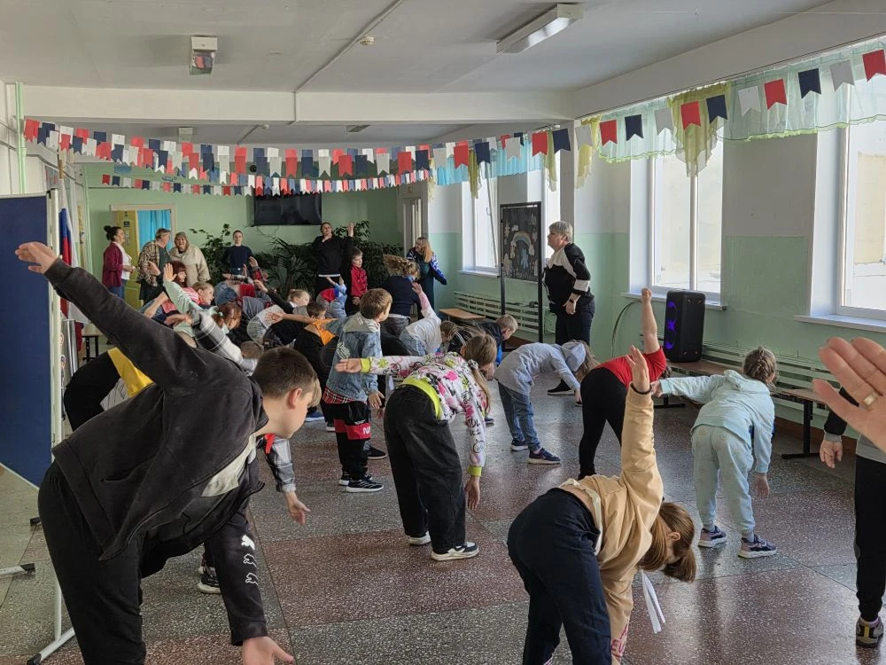 ✨ Четвёртый день в лагере «Патриоты России»: море эмоций и ярких впечатлений! ✨