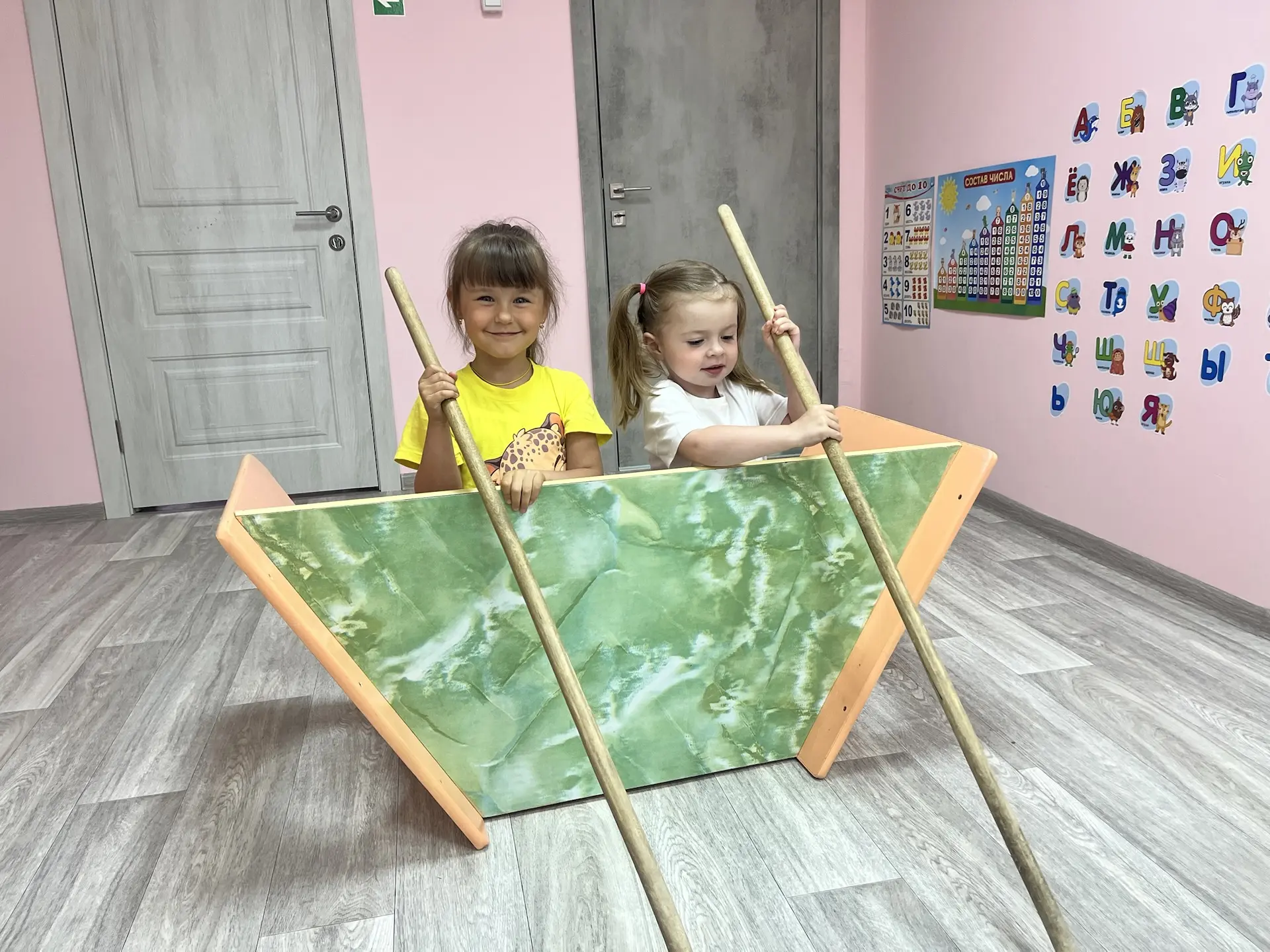 В рамках Года дошкольного образования 25 мая в ГДО с.Верхний Ломовец состоялось познава...