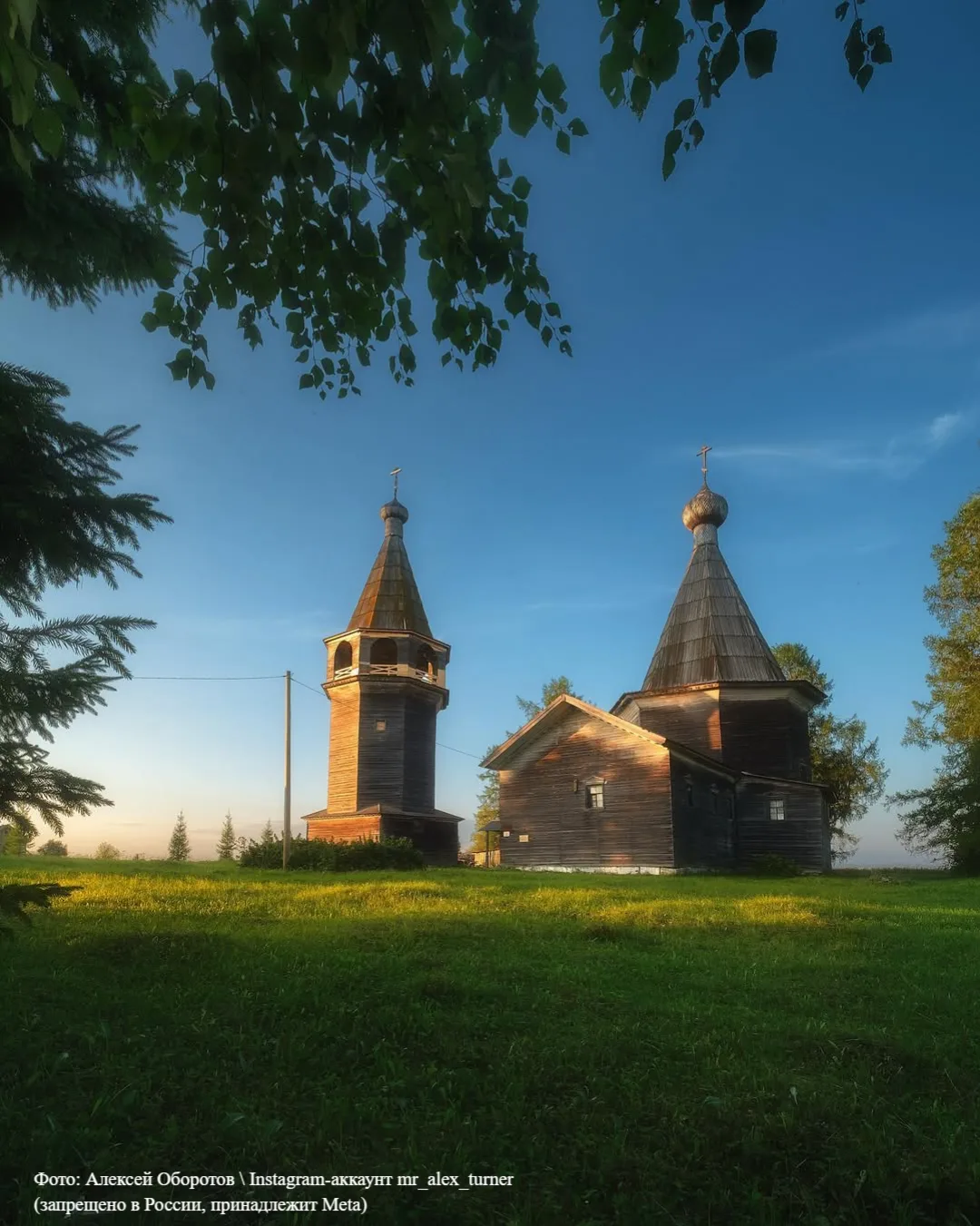 Одна из самых красивых деревень России 🏘  Ошевенский Погост. Там и березы шумят, и из колодца водичк