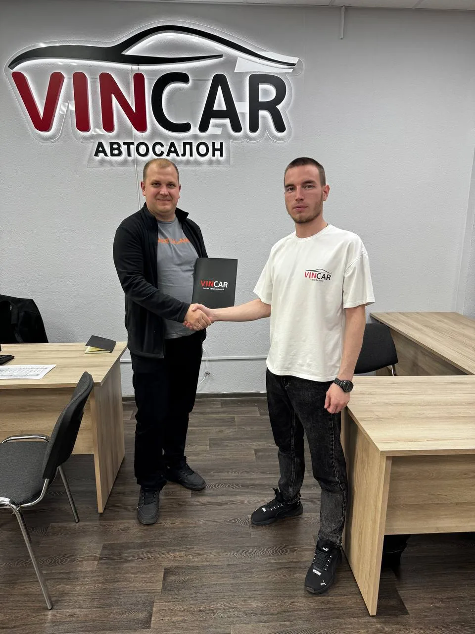 🔥Под конец рабочей смены — ещё один договор в копилку VINCAR