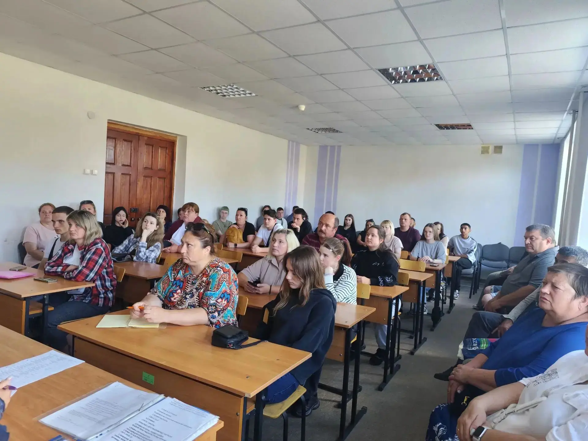 👨‍👩‍👧 В Елецком колледже экономики, промышленности и отраслевых технологий состоялос...