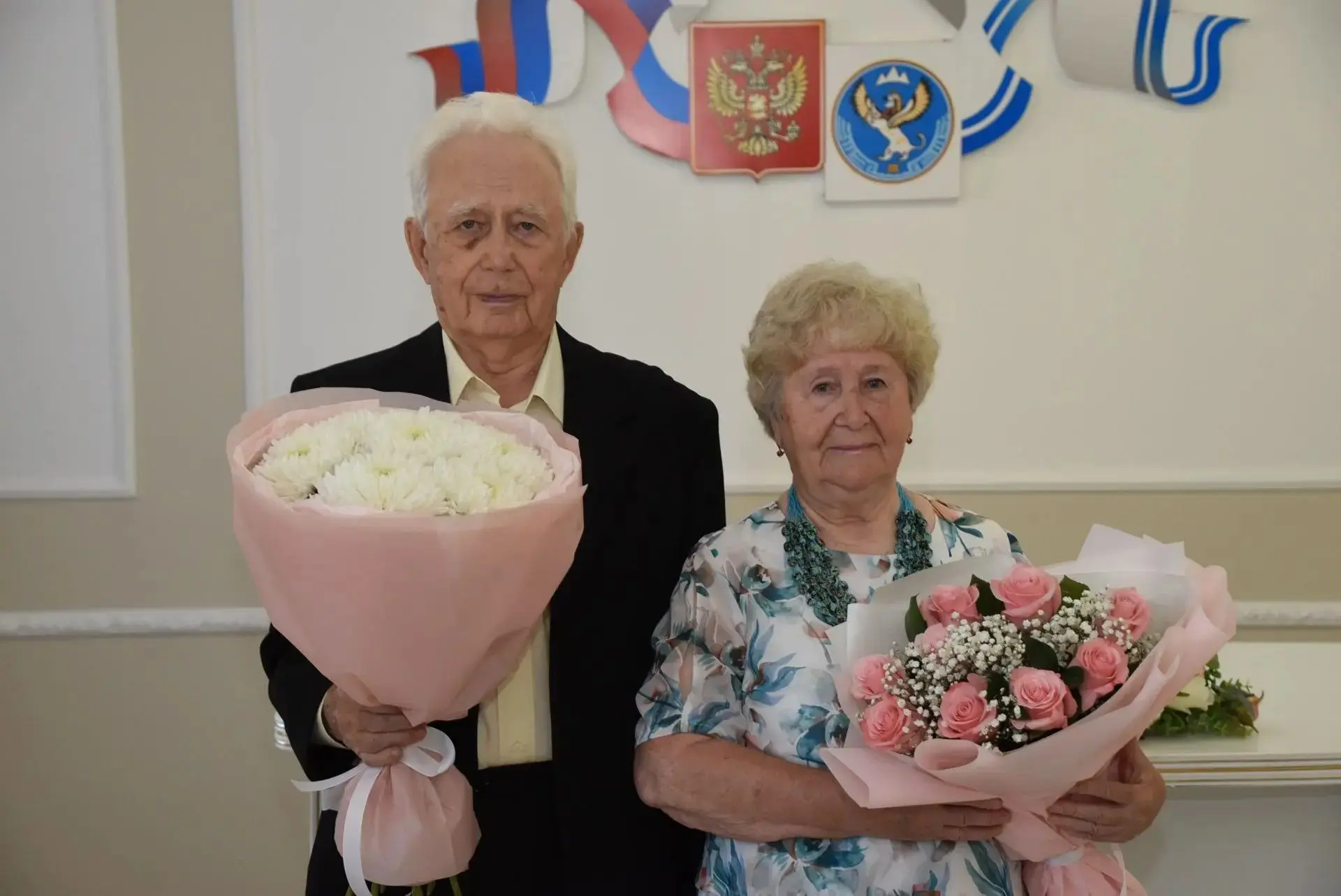 Бриллиантовая свадьба.
