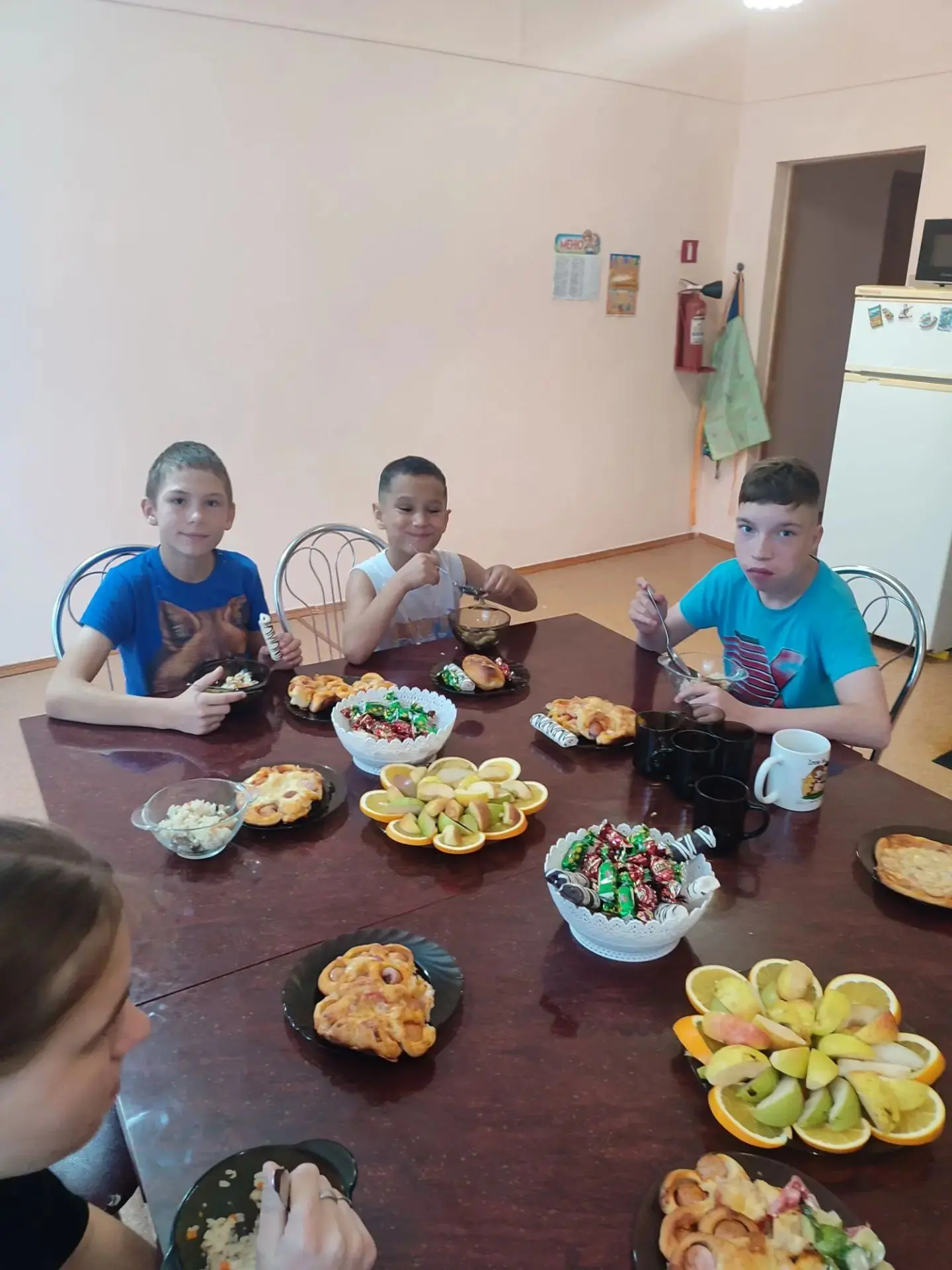 Напутствие для Григория