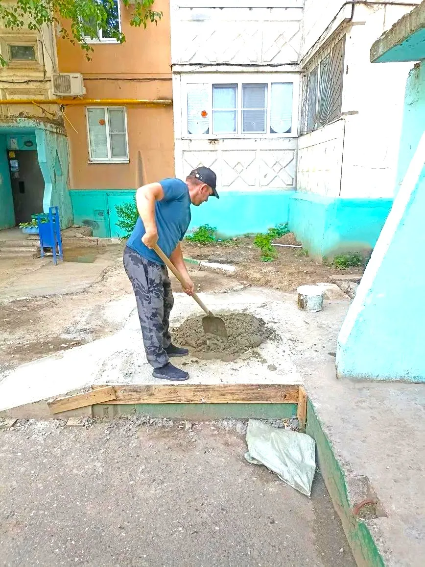 К новости «🛋️ Обновление у подъездов!»
