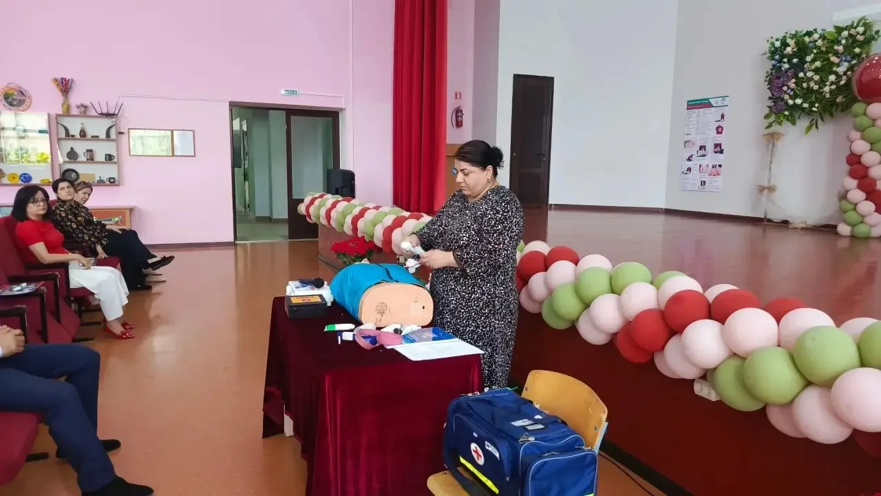 ⚡️В рамках исполнения постановления администрации городского округа «город Каспийск» от 06.05.2026г.