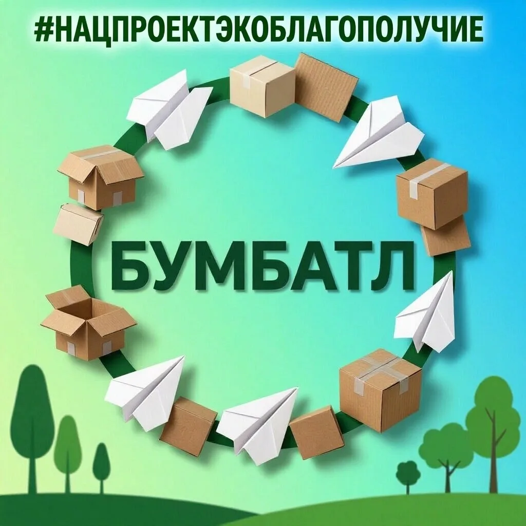 🎉 «БумБатл»: когда даже стопка бумаги — это шаг к большому делу! 🎉