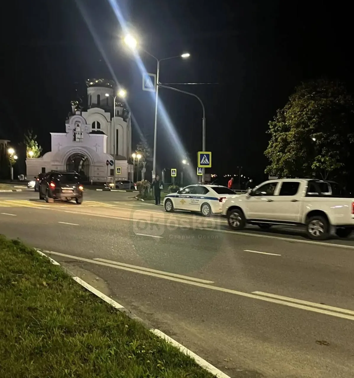 😩На кольце в районе Зеленого Лога этим вечером сбили коляску с ребенком. Предварительн...