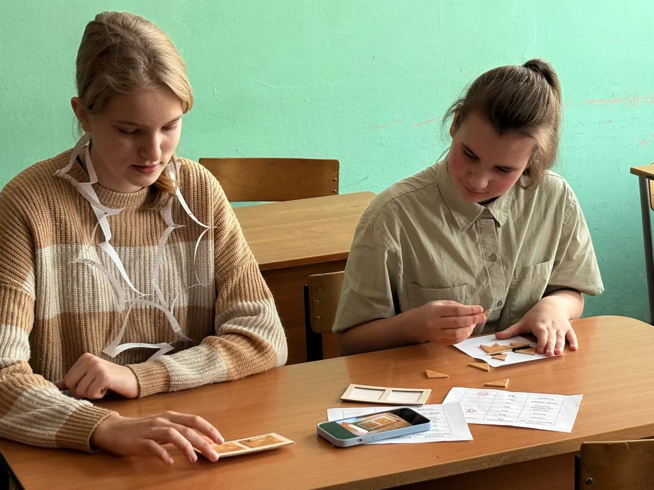 🧮 Математический праздник  📍 Ленинский проспект, 34А  ⚡️ В нашей школе прошел традиционный «Математи