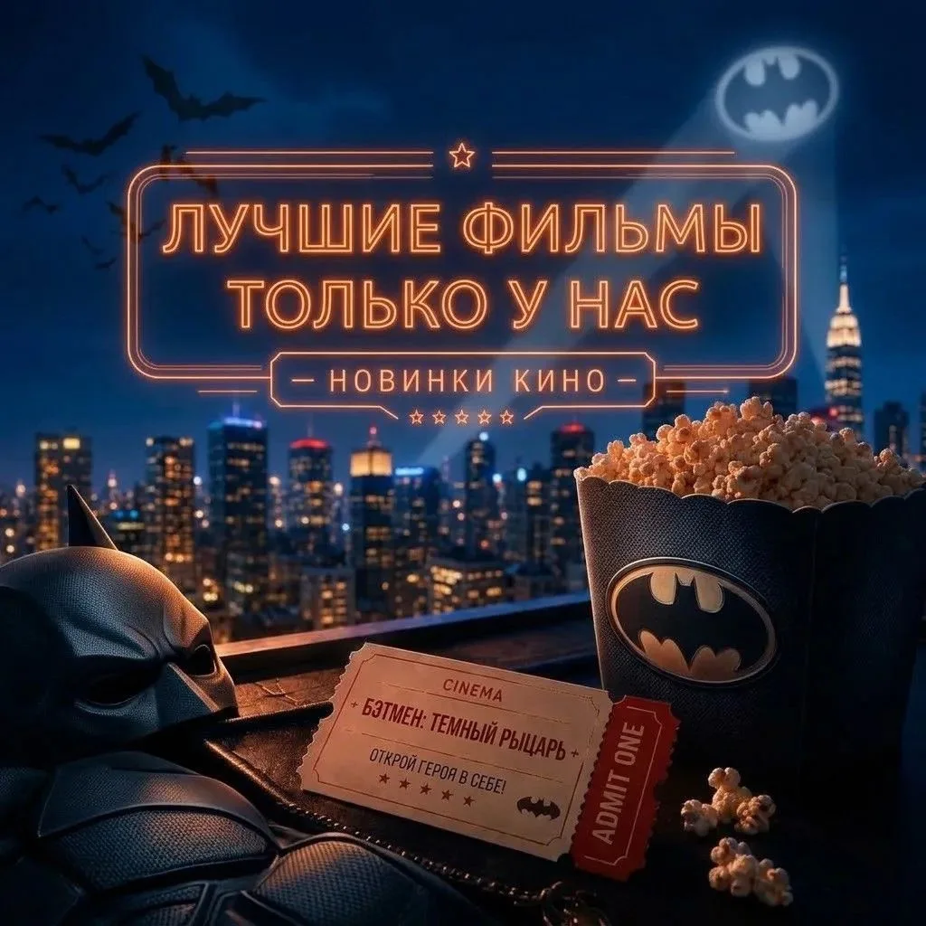 Тут много интересных фильмов 🍿