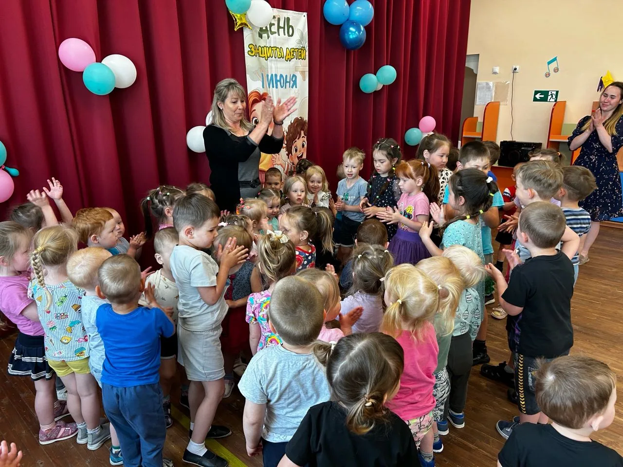 🎉 1 июня — День защиты детей в детском саду! 🎉
Сегодня детский сад наполнился звонким смехом, ярки