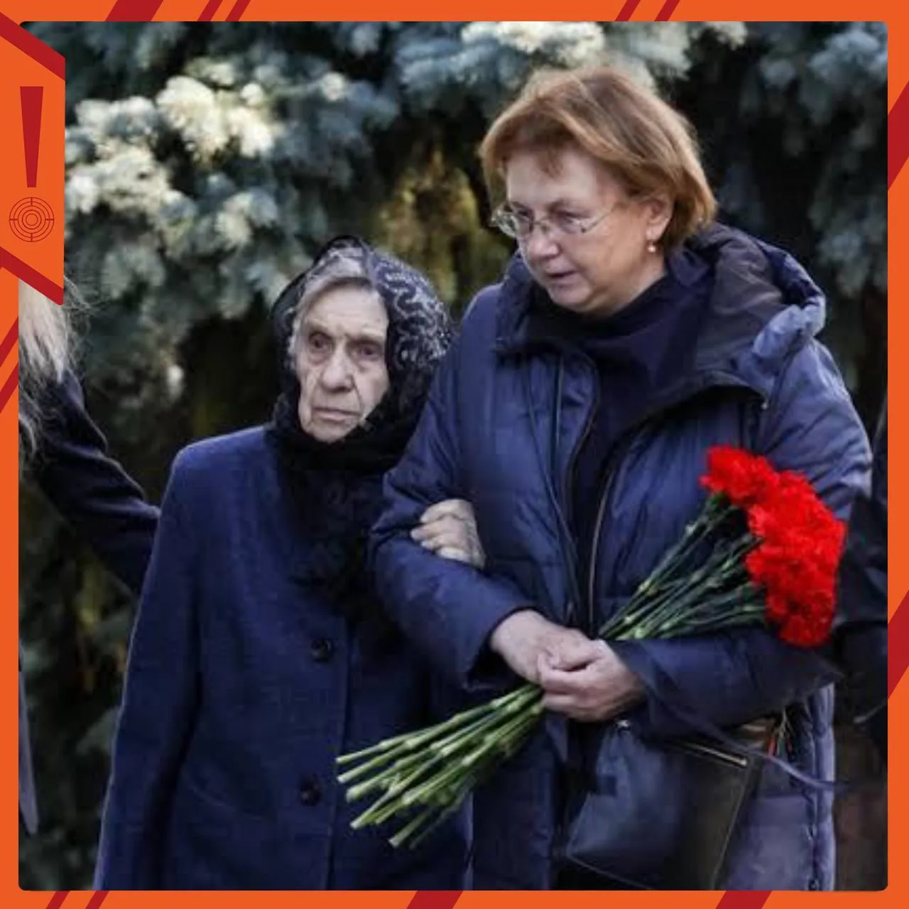 Матери Соседова потребовалась помощь врачей на похоронах