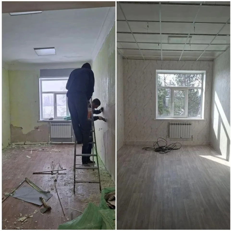 🏠 Это Азнакаевский дом-интернат для престарелых и инвалидов, и он тоже преобразился благодаря респу