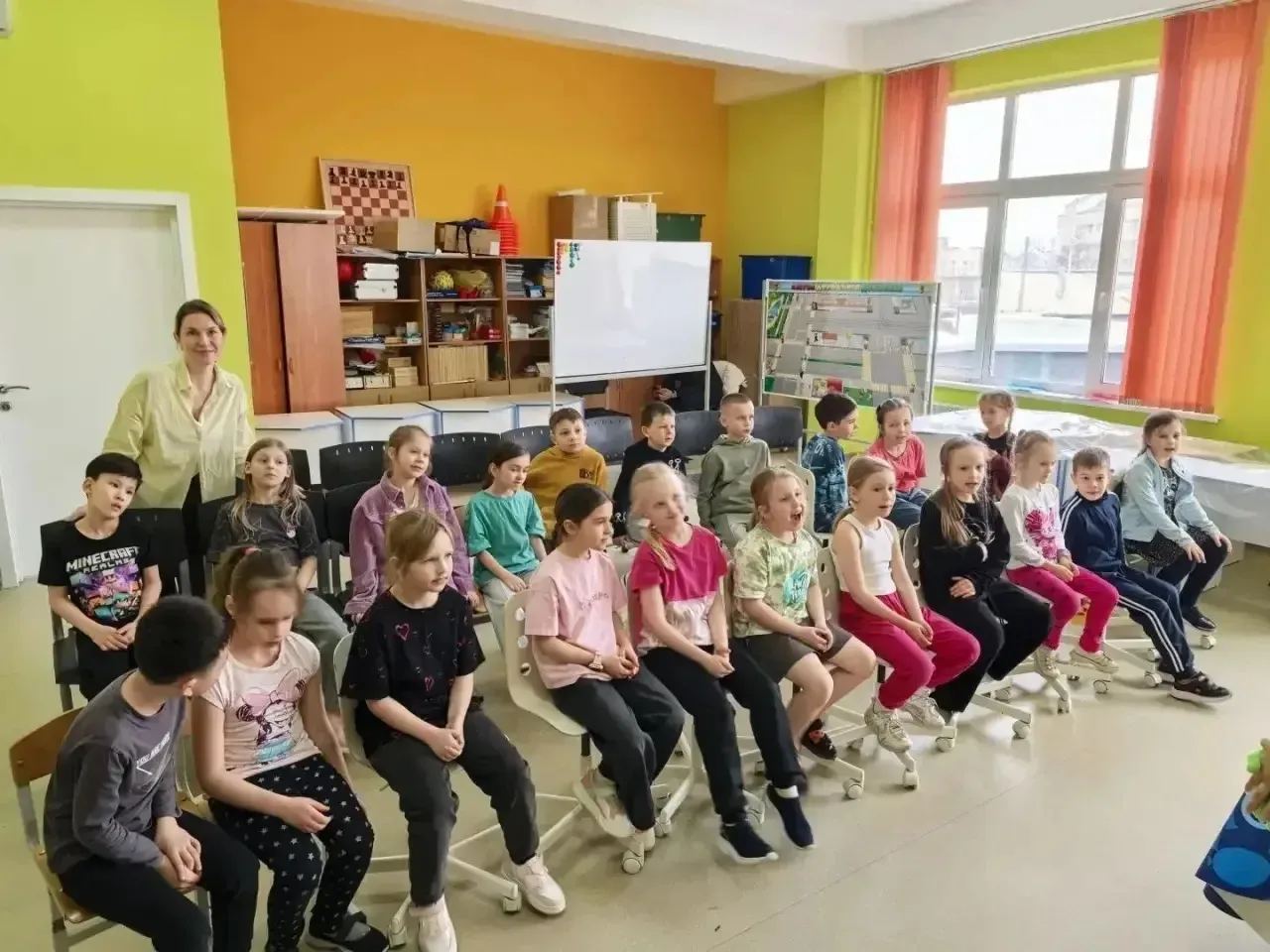 #Мы_разные_но_мы_вместе🙌  🤲Сегодня 30 марта 2026 года в первый день в пришкольном лагере "Мы разные,