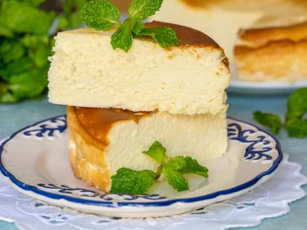 Сливочная запеканка с творогом😍