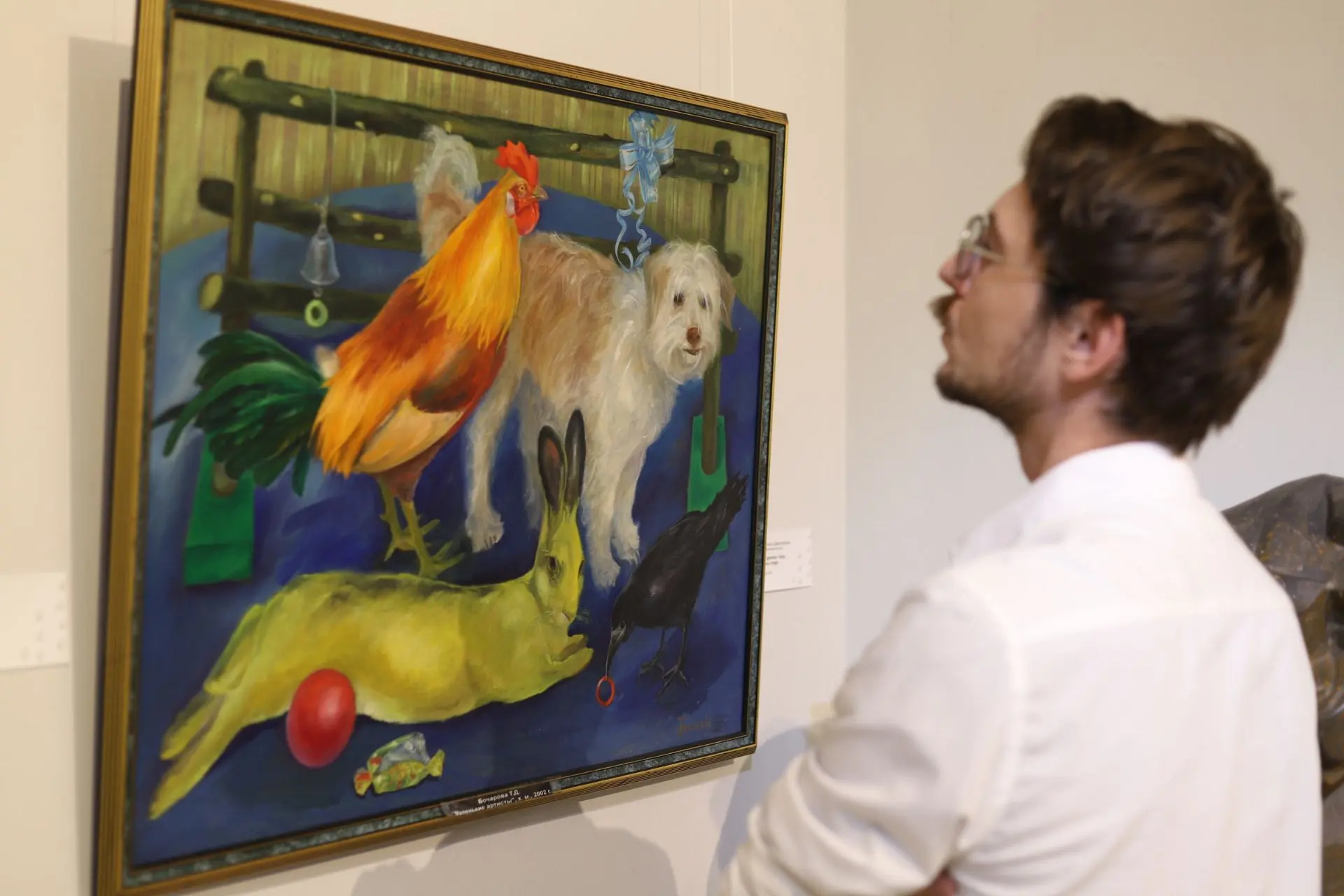 «У меня лапки»: рассказываем о художниках 🧑‍🎨