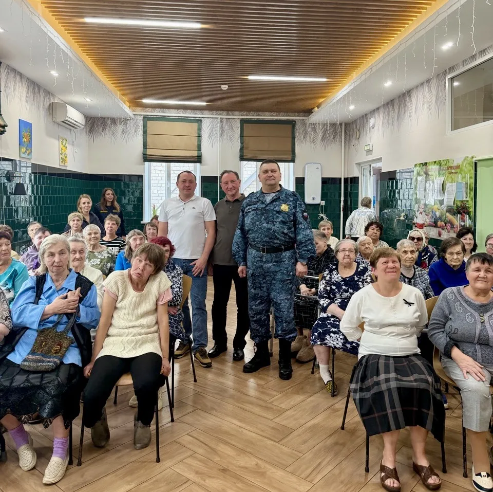 👵Сотрудники Управления Федеральной службы судебных приставов по Владимирской области в...