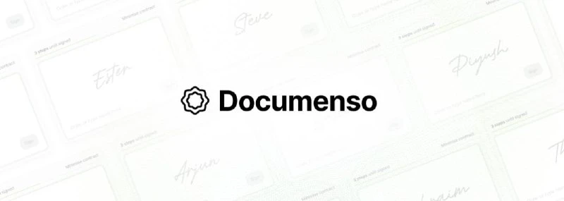 Documenso – это веб-приложение с открытым исходным кодом для создания, отправки и подпи...