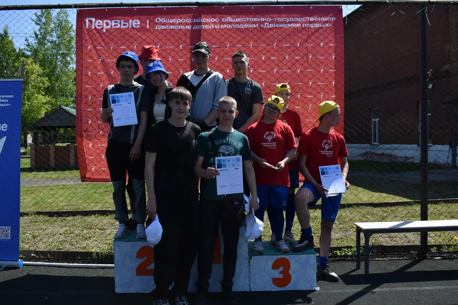 Принимаем Вызов Первых🏆