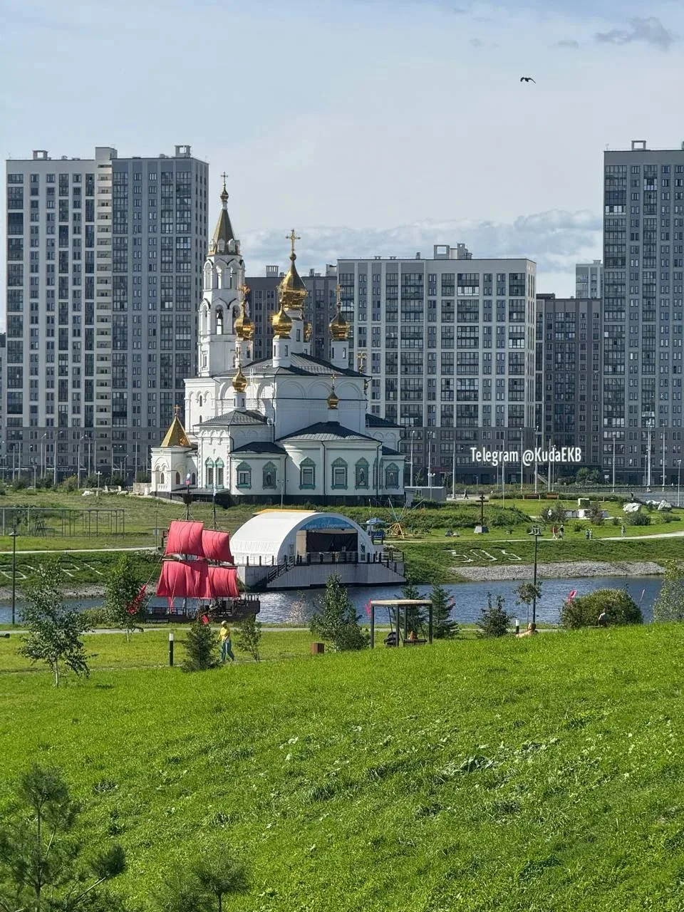 🥳Академическому району Екатеринбурга — 5 лет
